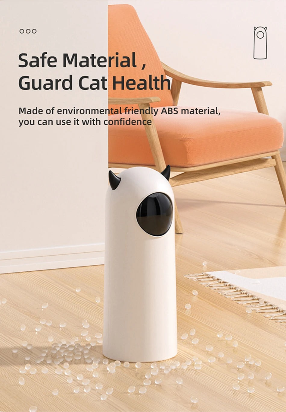 Automatic LED Laser Toy – Interactive for Cats & Dogs