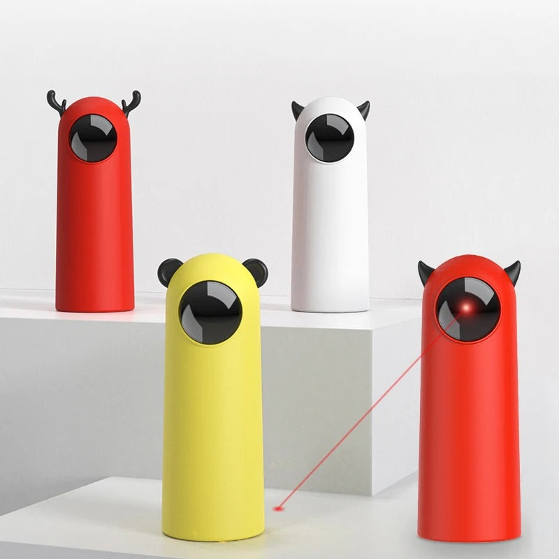 Automatic LED Laser Toy – Interactive for Cats & Dogs